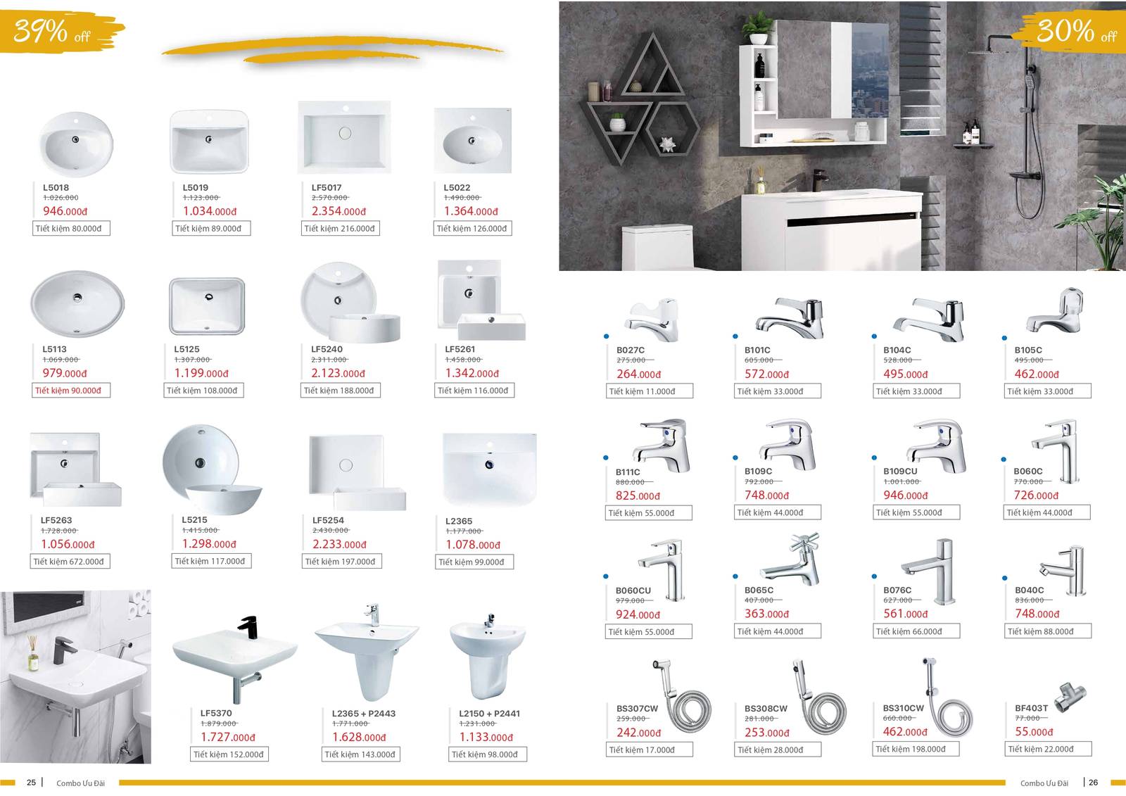 Khuyến mãi Thiết bị vệ sinh CAESAR cuối năm 2024 /Page 13